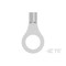Te Connectivity Ring Terminal, 3/8 in Stud Size, 10 AWG, Bare Insulated 8-33220-2 - alternate 2